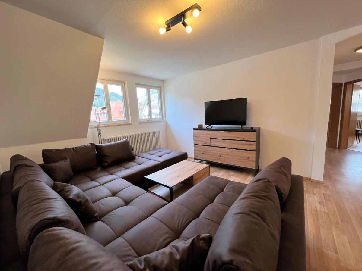 Ferienwohnung Kinzigblick - Balkon - Fuer Kinder - Mit Bettwaesche & Handtuecher Schenkenzell Eksteriør billede