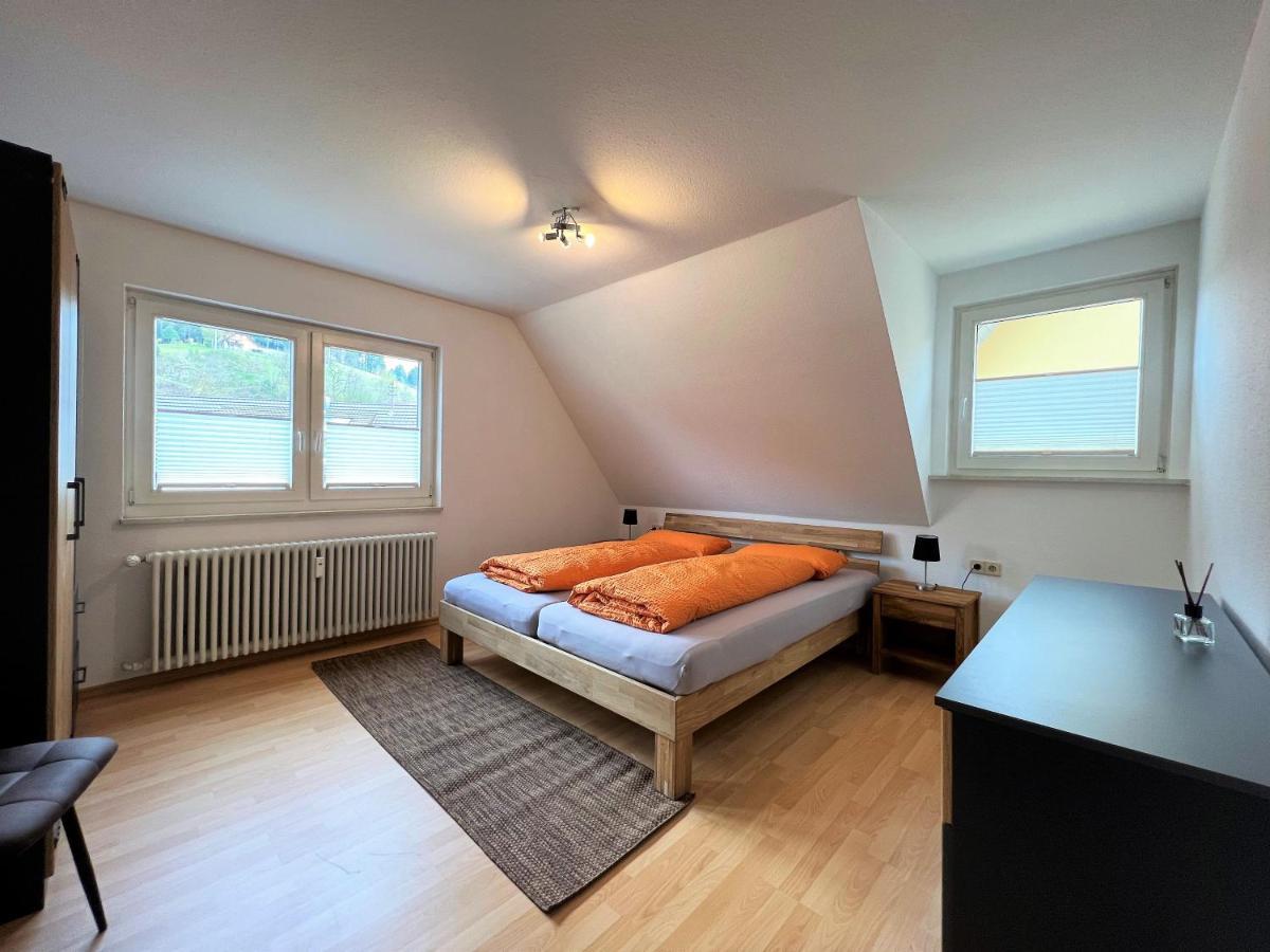 Ferienwohnung Kinzigblick - Balkon - Fuer Kinder - Mit Bettwaesche & Handtuecher Schenkenzell Eksteriør billede