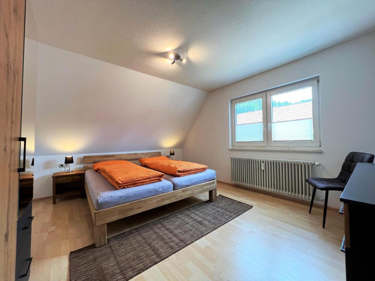 Ferienwohnung Kinzigblick - Balkon - Fuer Kinder - Mit Bettwaesche & Handtuecher Schenkenzell Eksteriør billede
