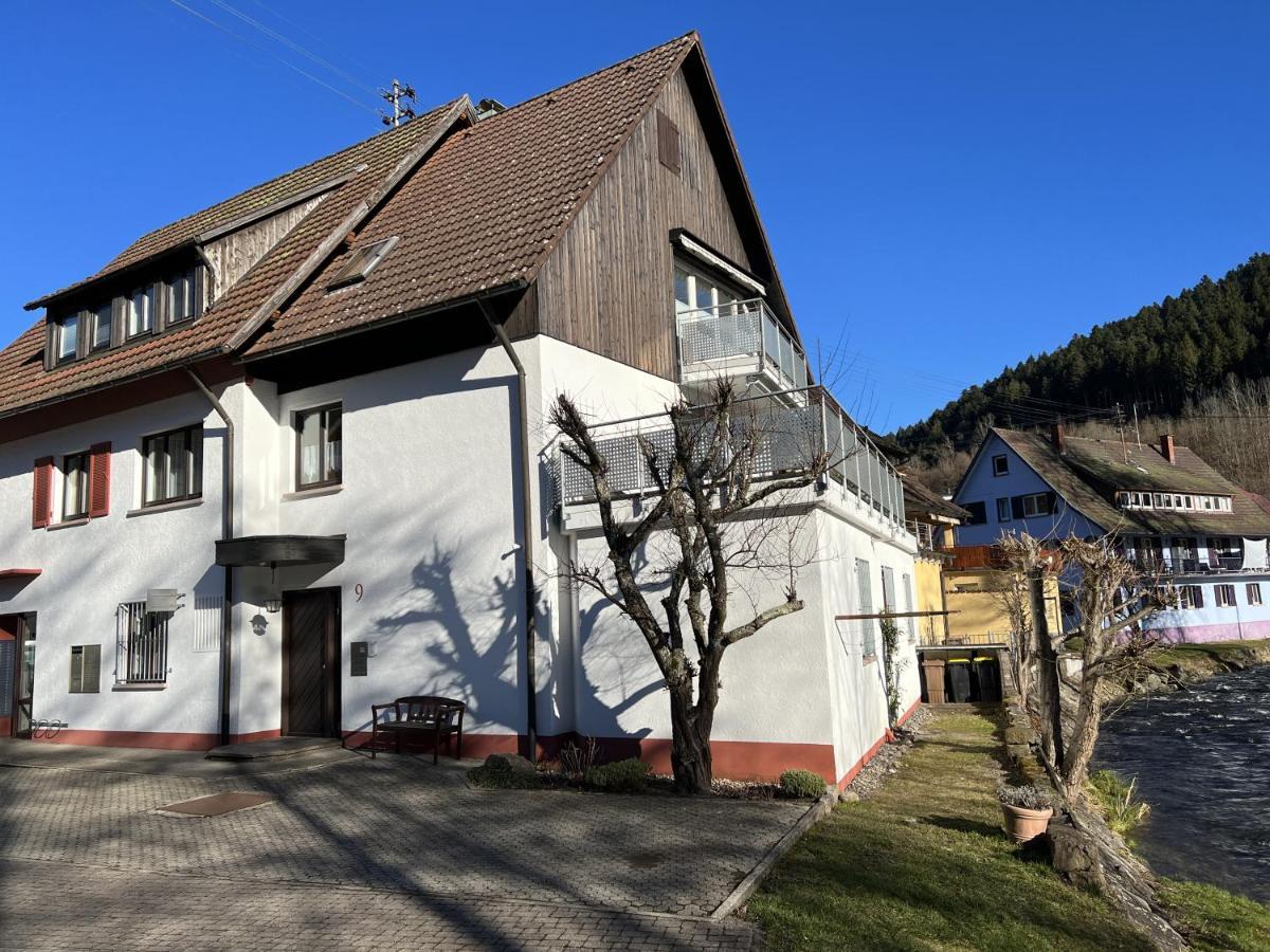Ferienwohnung Kinzigblick - Balkon - Fuer Kinder - Mit Bettwaesche & Handtuecher Schenkenzell Eksteriør billede