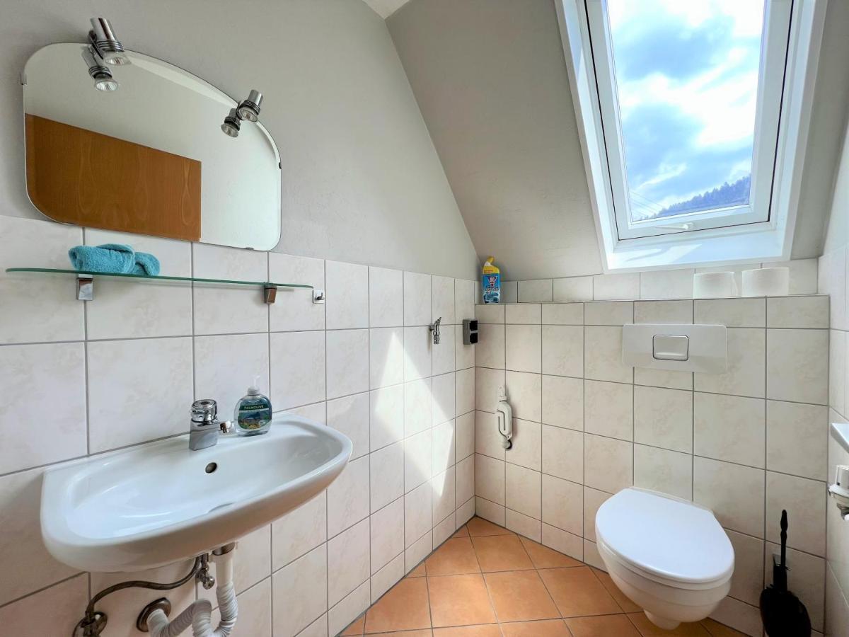 Ferienwohnung Kinzigblick - Balkon - Fuer Kinder - Mit Bettwaesche & Handtuecher Schenkenzell Eksteriør billede