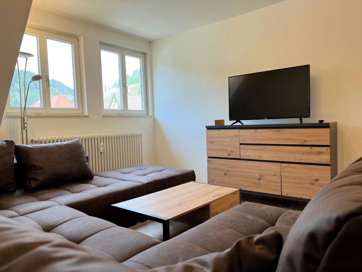 Ferienwohnung Kinzigblick - Balkon - Fuer Kinder - Mit Bettwaesche & Handtuecher Schenkenzell Eksteriør billede